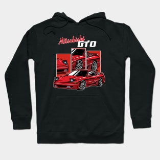 Mitsubishi GTO v2 Hoodie